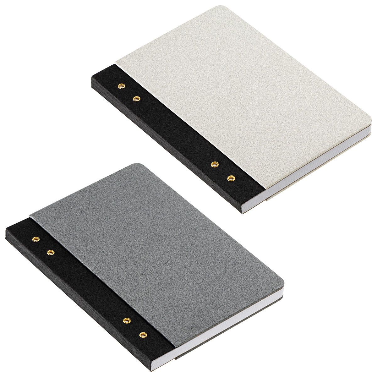 Executive FSC® Journal with Textured Grommet Spine 14
