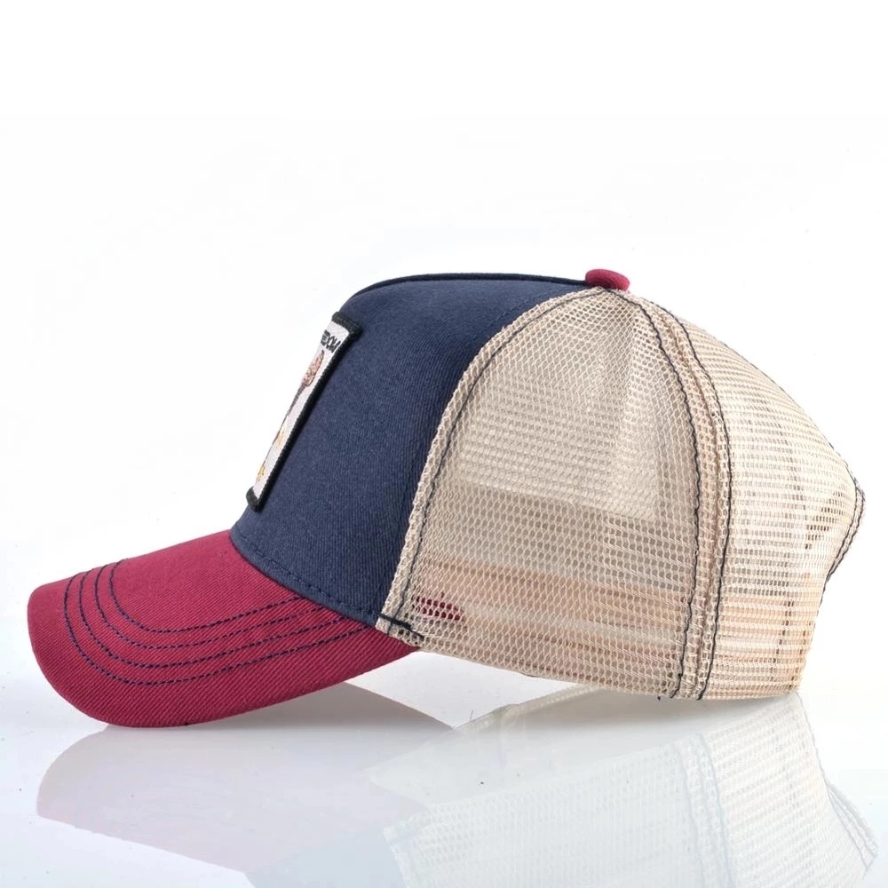 Animals Embroidery Baseball Cap Snapback Hip Hop Hat 5