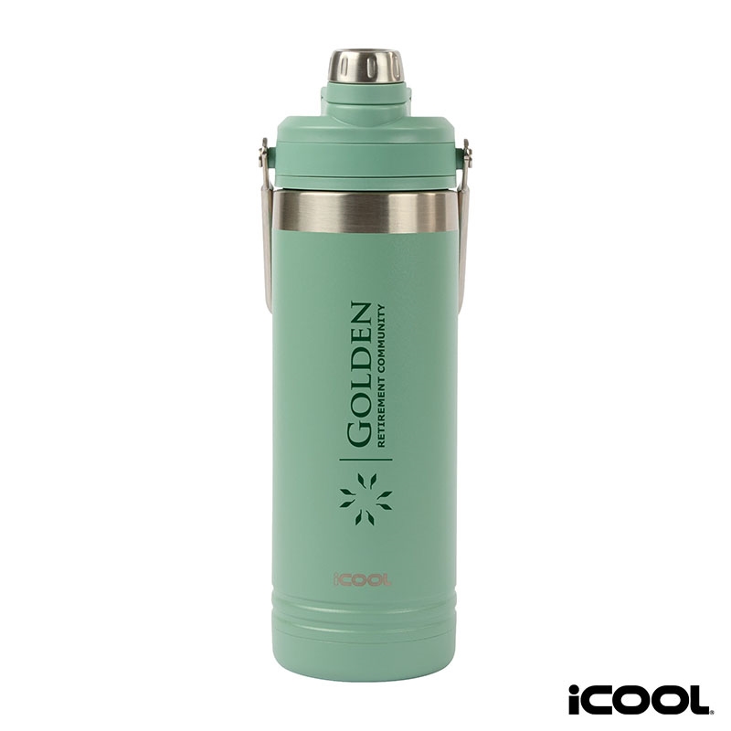 iCOOL® Lakewood 24 oz. Double Wall, Stainless Steel Bottle 45