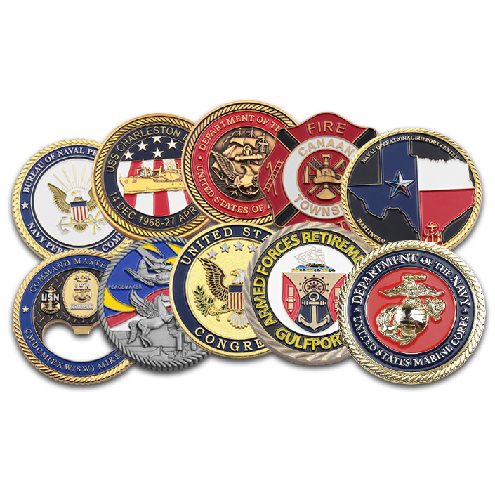 Challenge Coins Die Struck 2