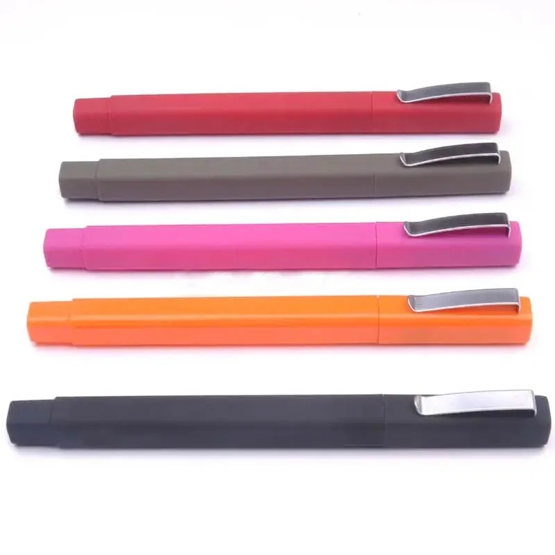 Economic Square Ballpoint Pen 3