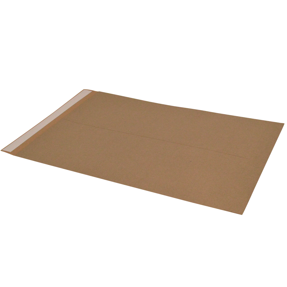 Gradual Gusset Natural Kraft Mailer - 100% Recycled Content 2