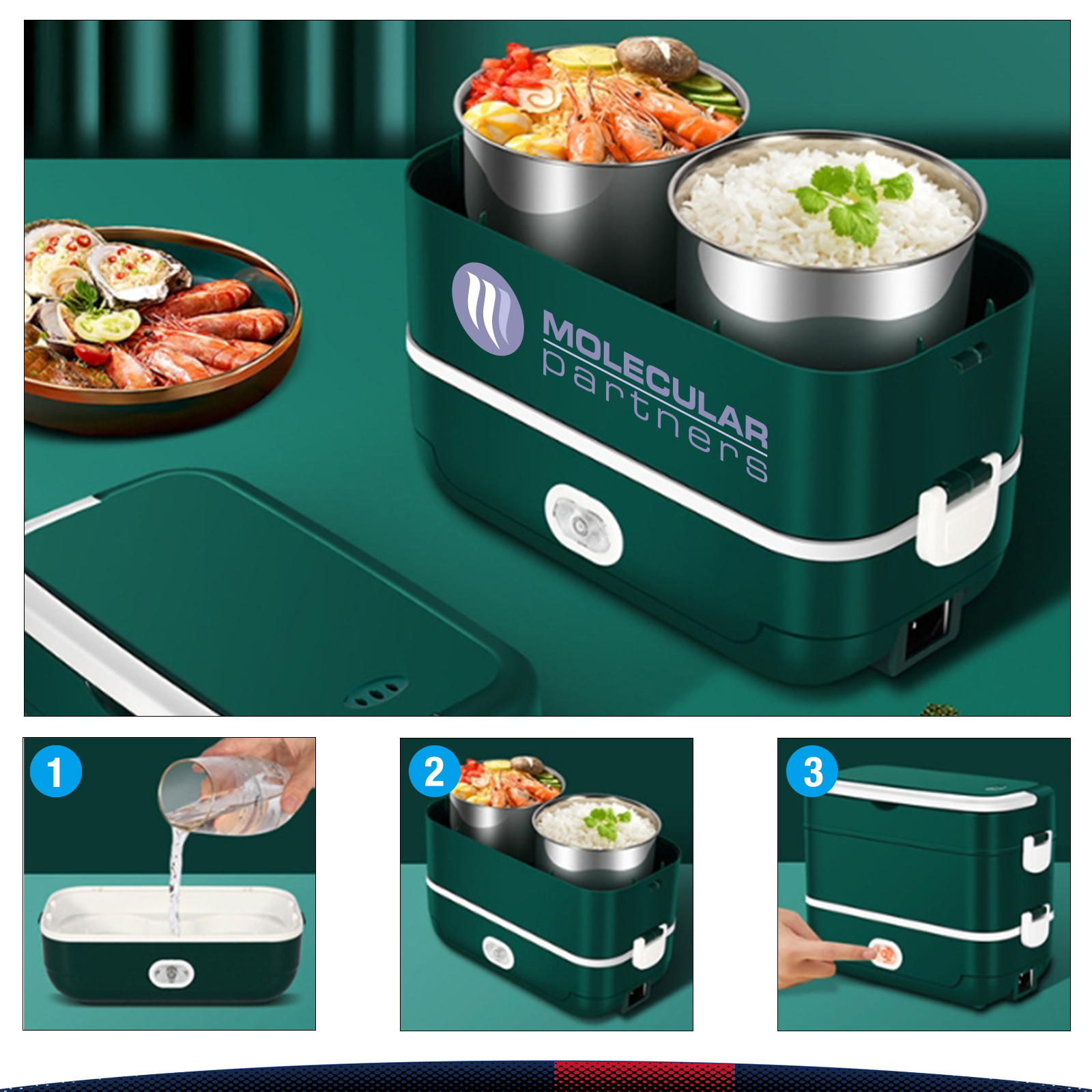 Talip Electric Lunch Box 6