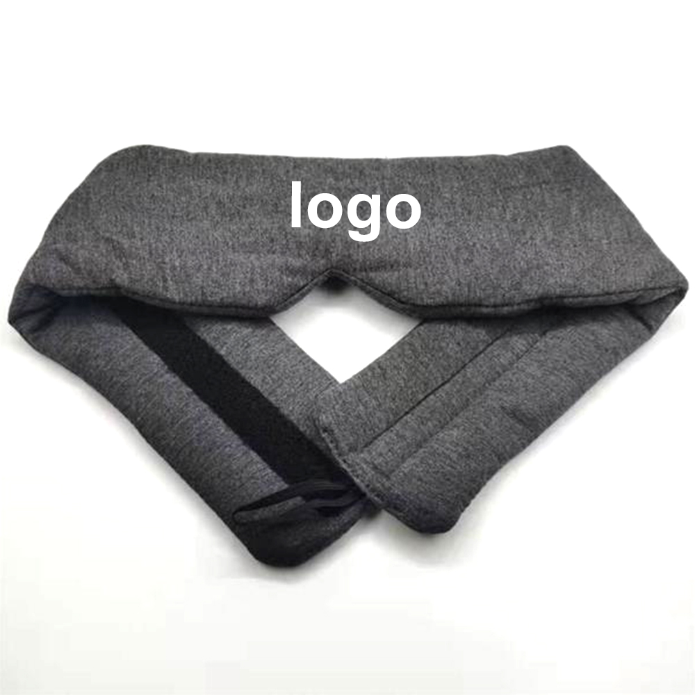 Cotton Sleep Eye Mask With Adjustable Strap Blocks Light 1