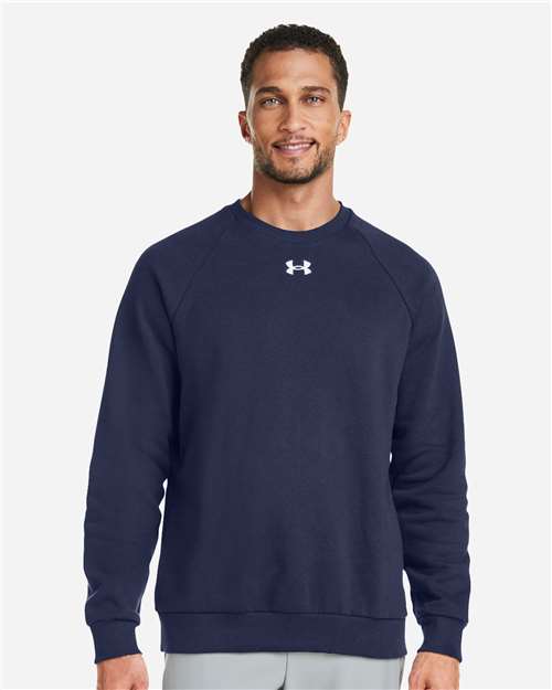 Men's Rival Fleece Crewneck Sweatshirt - 1379755 5
