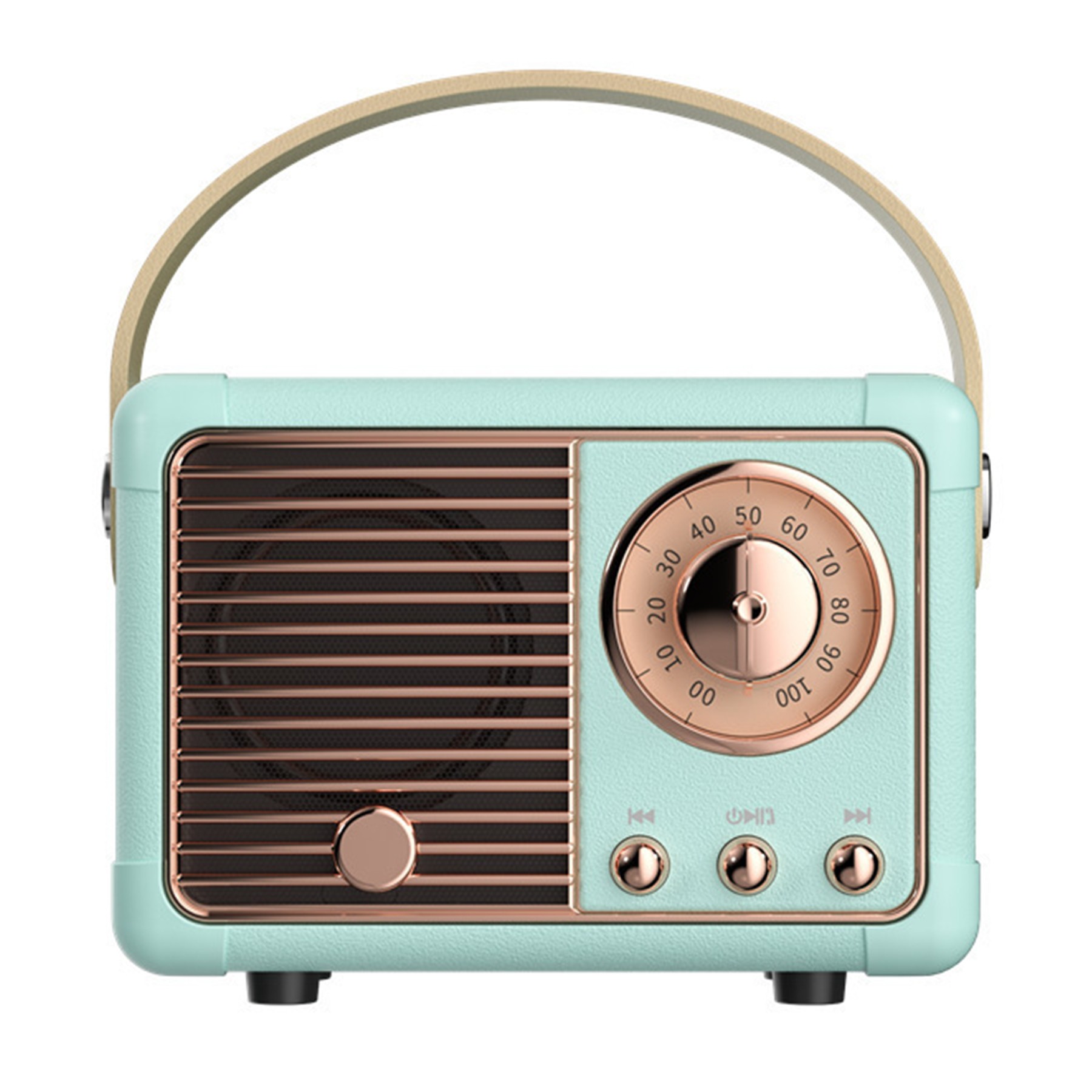 Retro Bluetooth Speaker 5
