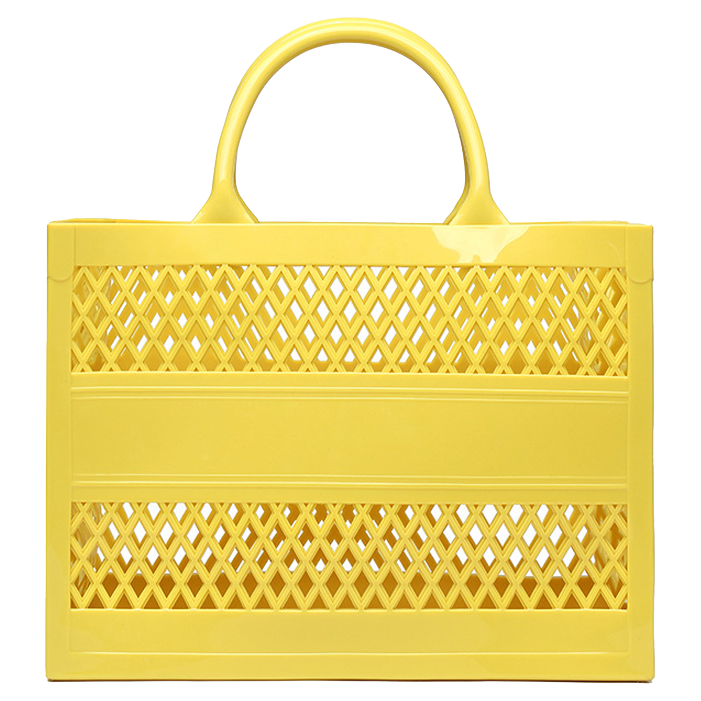 Pvc Small Beach Storage Tote Bag 12