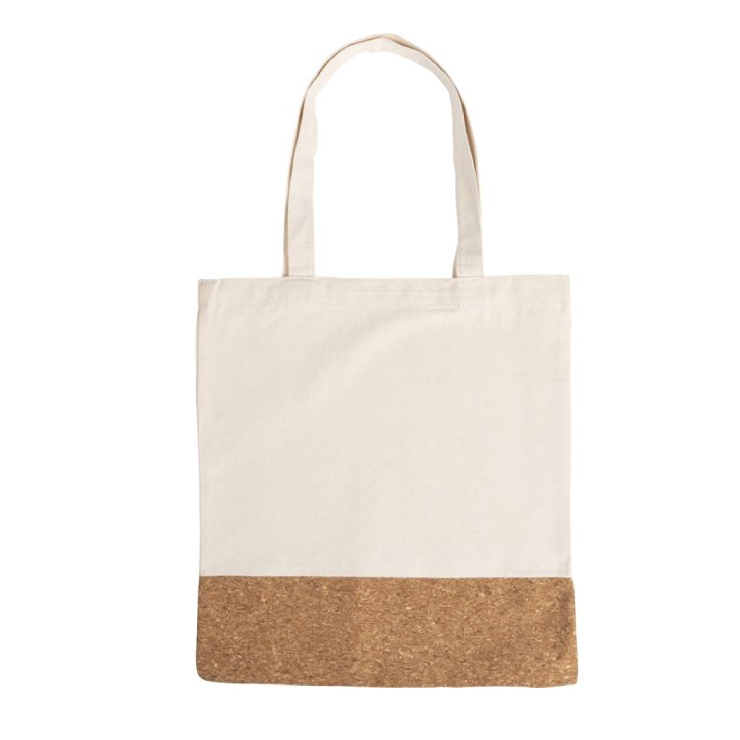 Canvas & Cork Tote Bag, custom tote bag with logo imprint 3