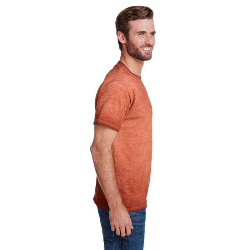 Tie-Dye Adult Oil Wash T-Shirt 12