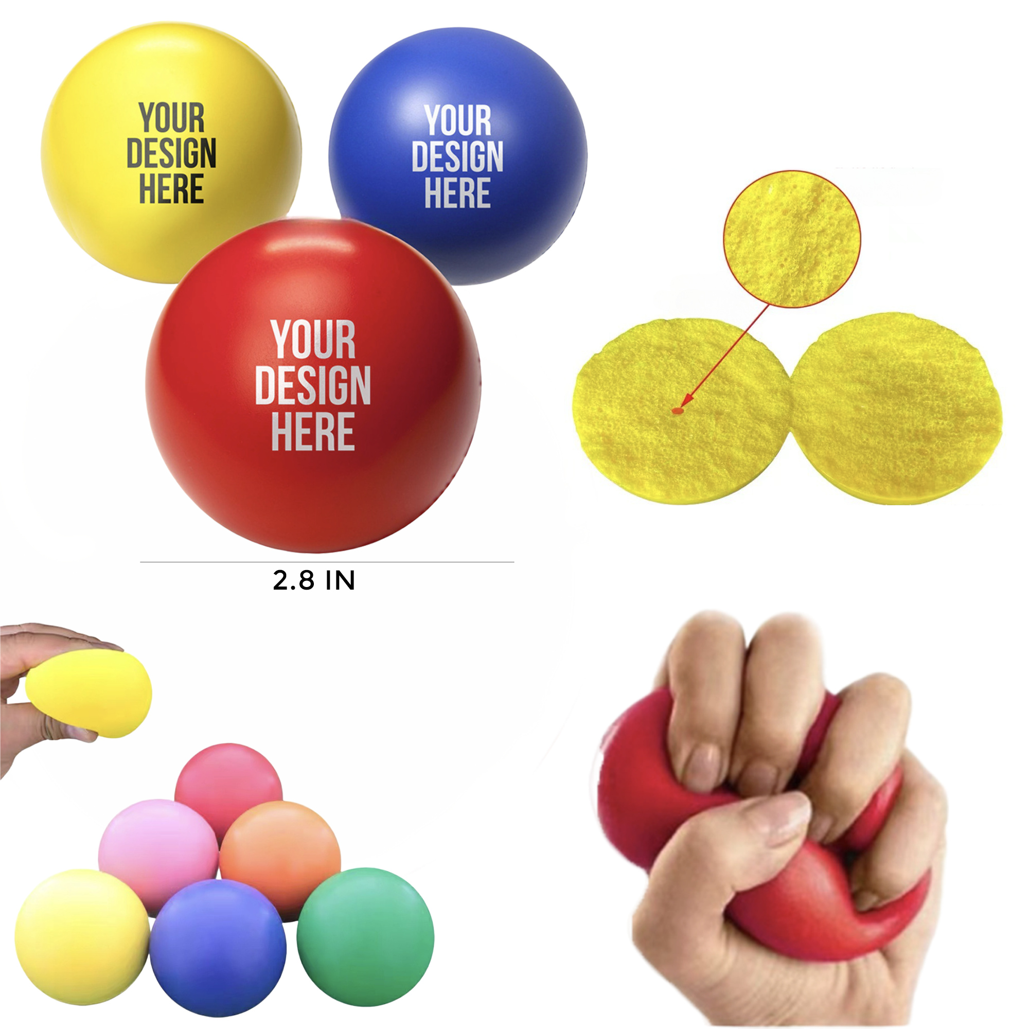 MOQ 10 PCS Stress Ball 1