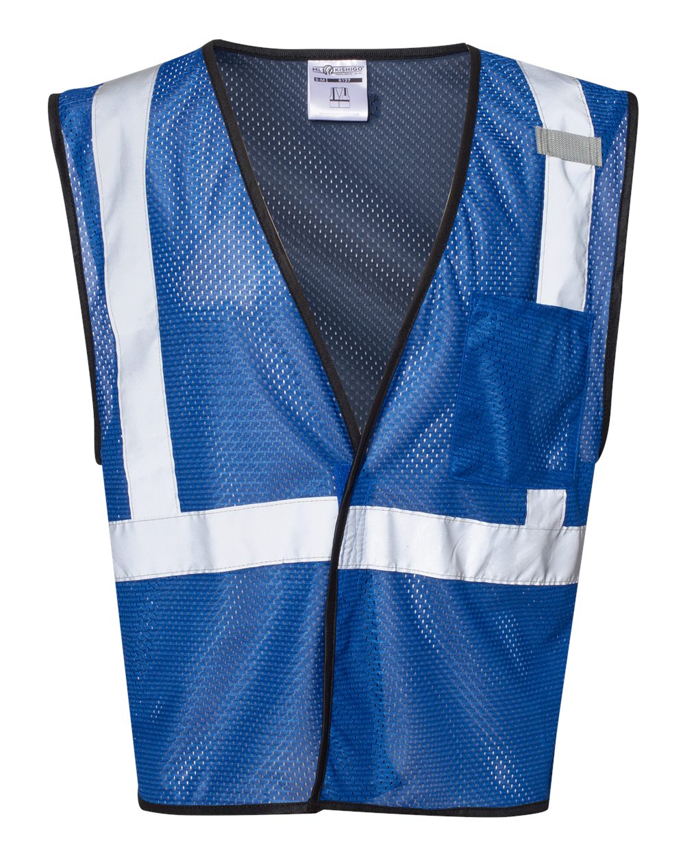 Unisex EV Series® Enhanced Visibility Non-ANSI Vest - B120-131 7