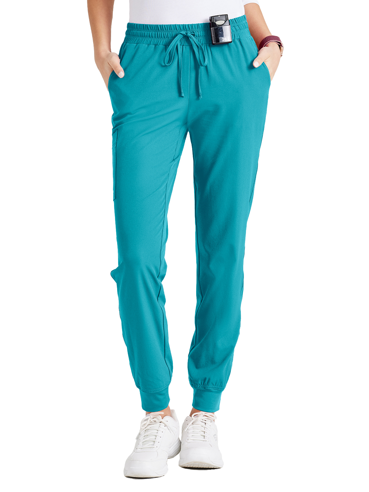 Skechers - Women's Four-Pocket Low-Rise Theory Jogger Scrub Pant 11