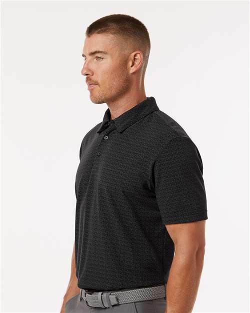 Printed Blend Polo