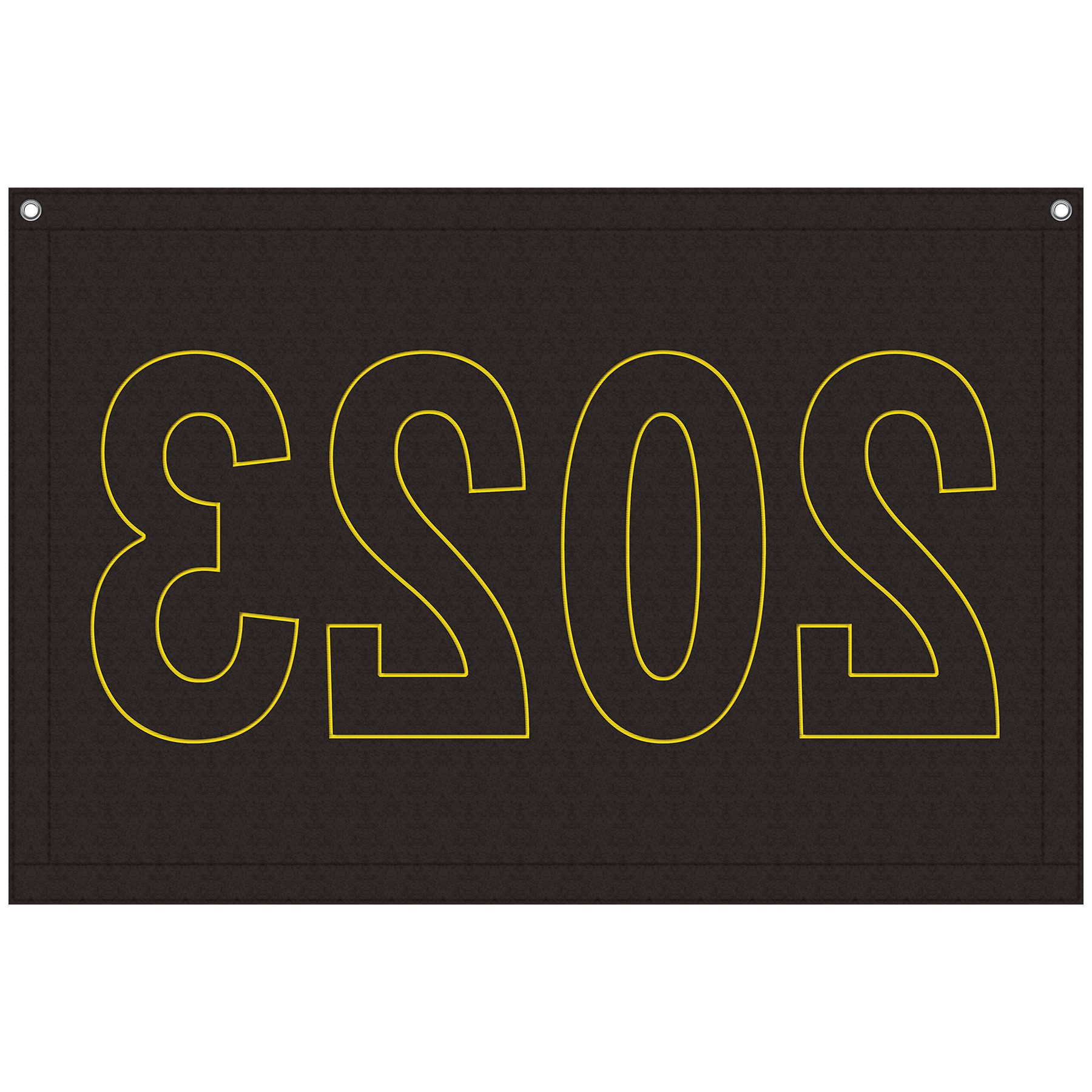 16" x 24" Appliqued Felt Banner 4