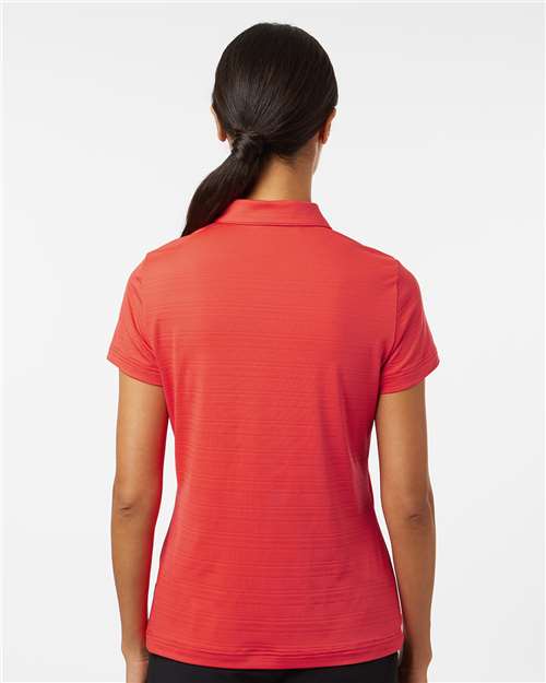 Women's Textured Stripe Polo - A707 13