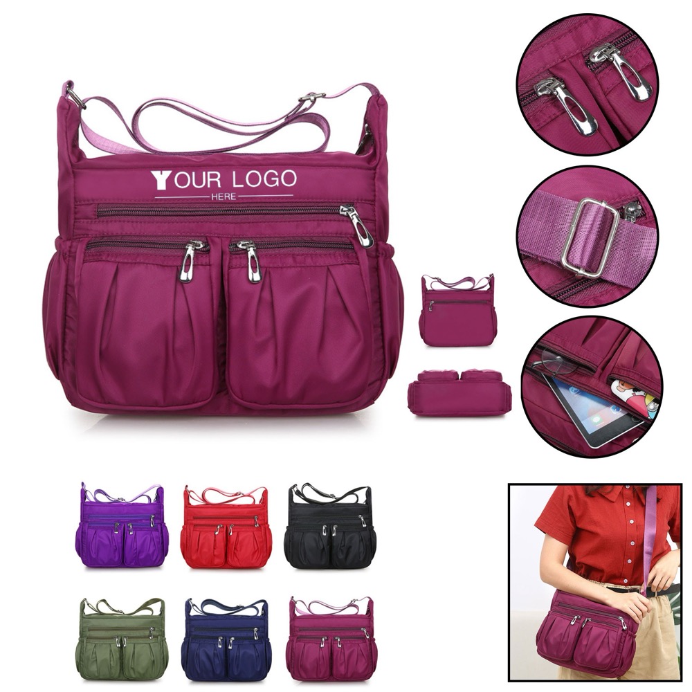 Versatile Adjustable Strap Messenger Bag 2