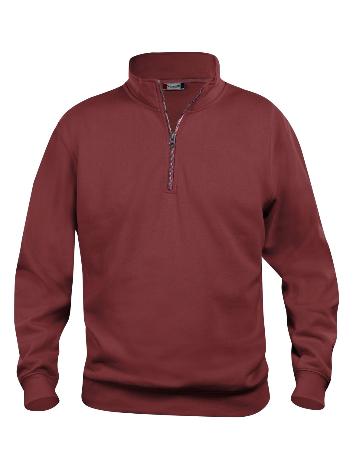 Clique Stockholm Unisex Half Zip Sweatshirt 13