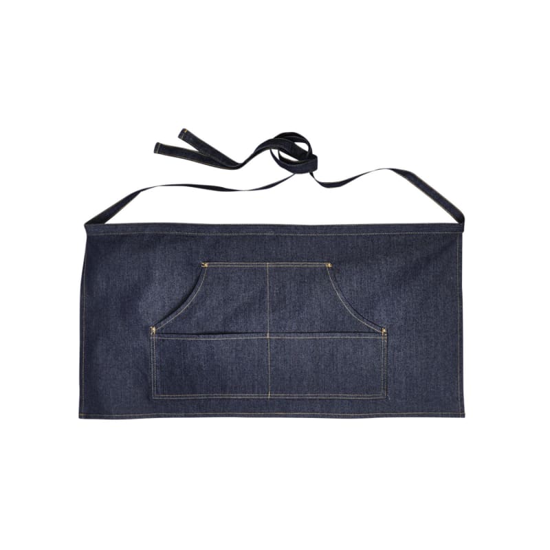 Artisan Collection By Reprime Unisex Jeans Stitch Denim Waist Apron 6