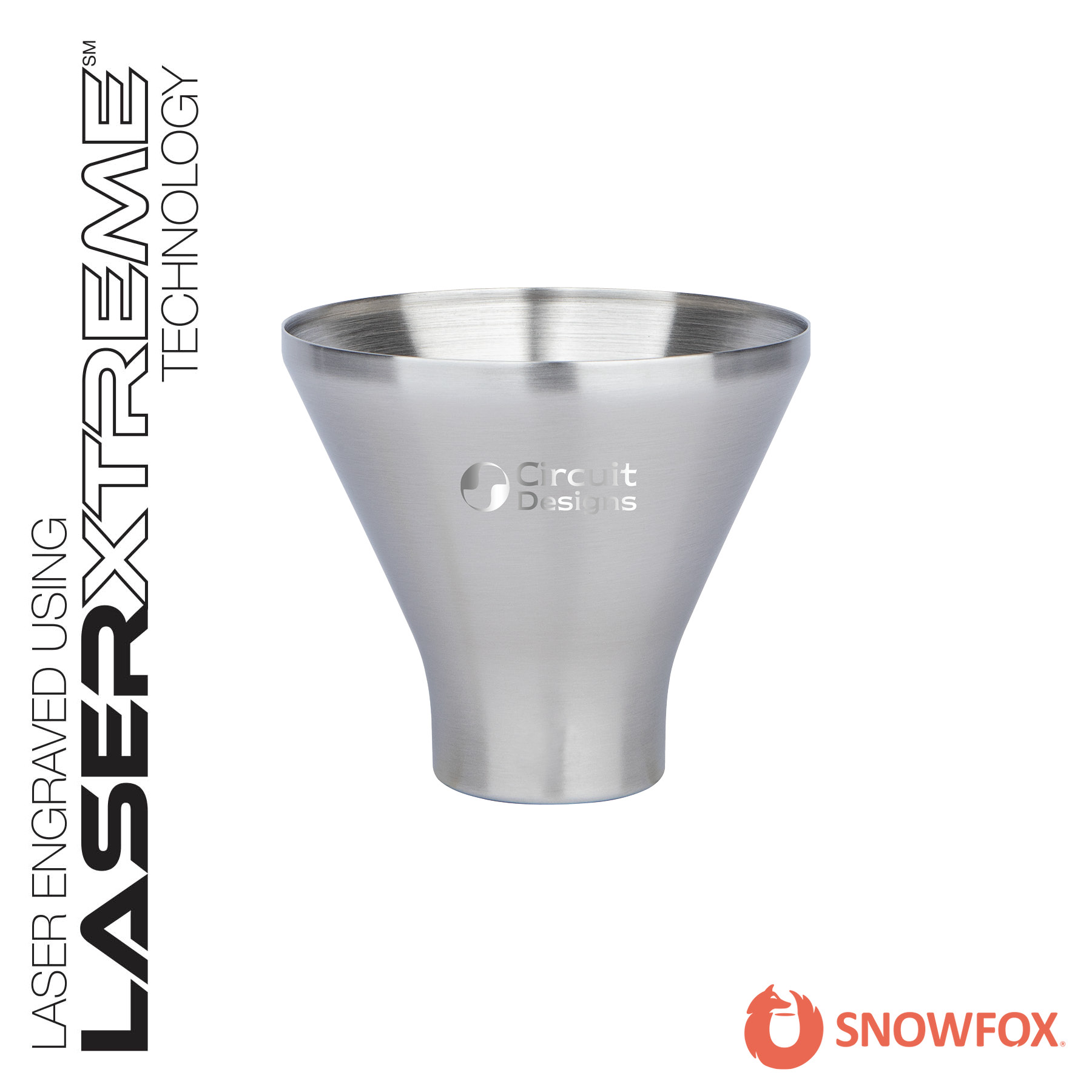 Snowfox® 8 oz. Vacuum Insulated Martini Cup 22