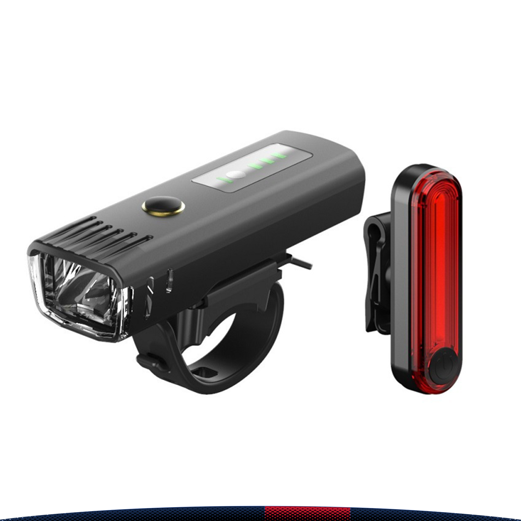 Cadet Bicycle Light Set 2