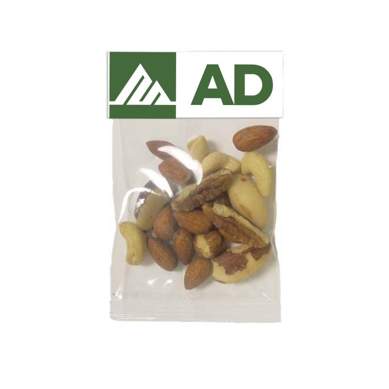Small Header Bags - Deluxe Mixed Nuts 1