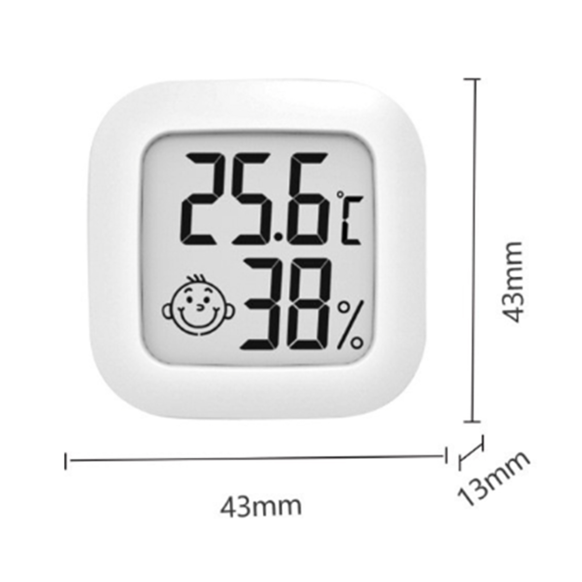 Touch Screen Digital Thermometer & Hygrometer 5