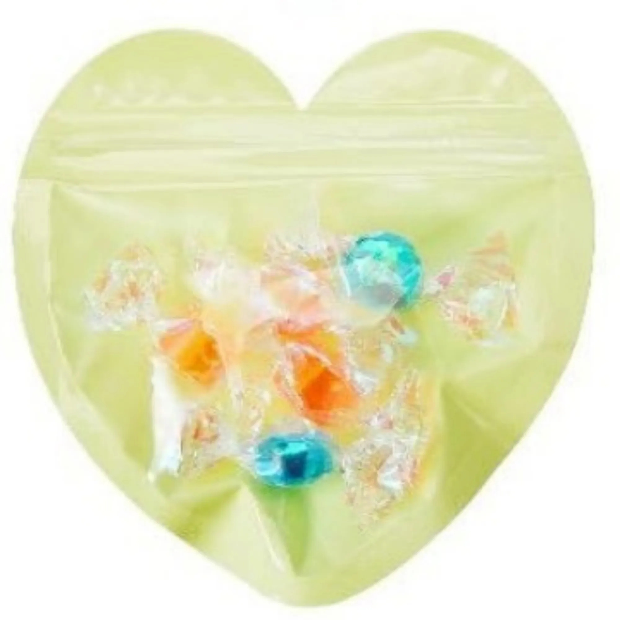 Heart Shape Jewelry Gift Packaging Bags 7