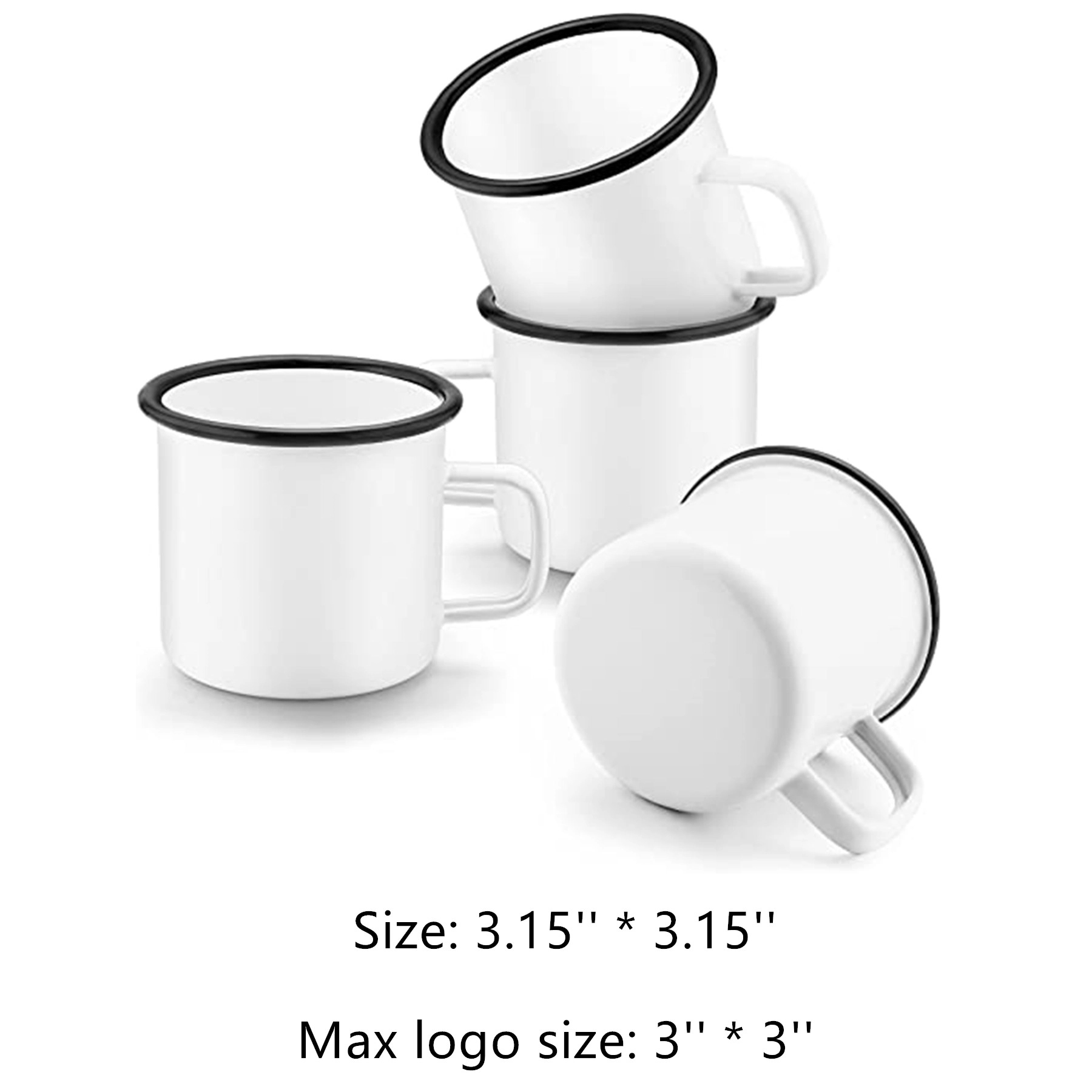 12oz Enamel Cup 5