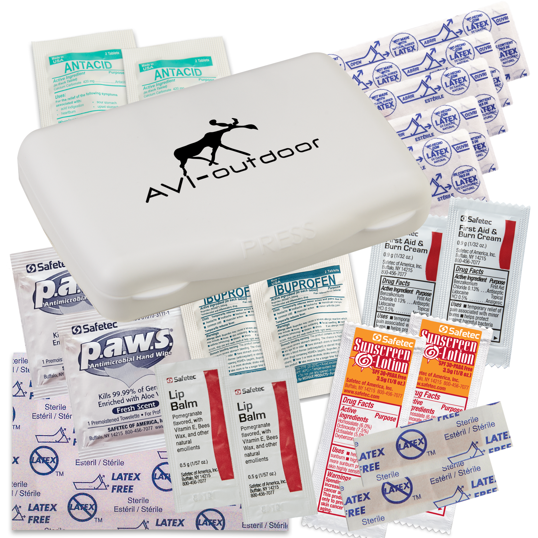 Comfort Care Outdoor First Aid Kit 12