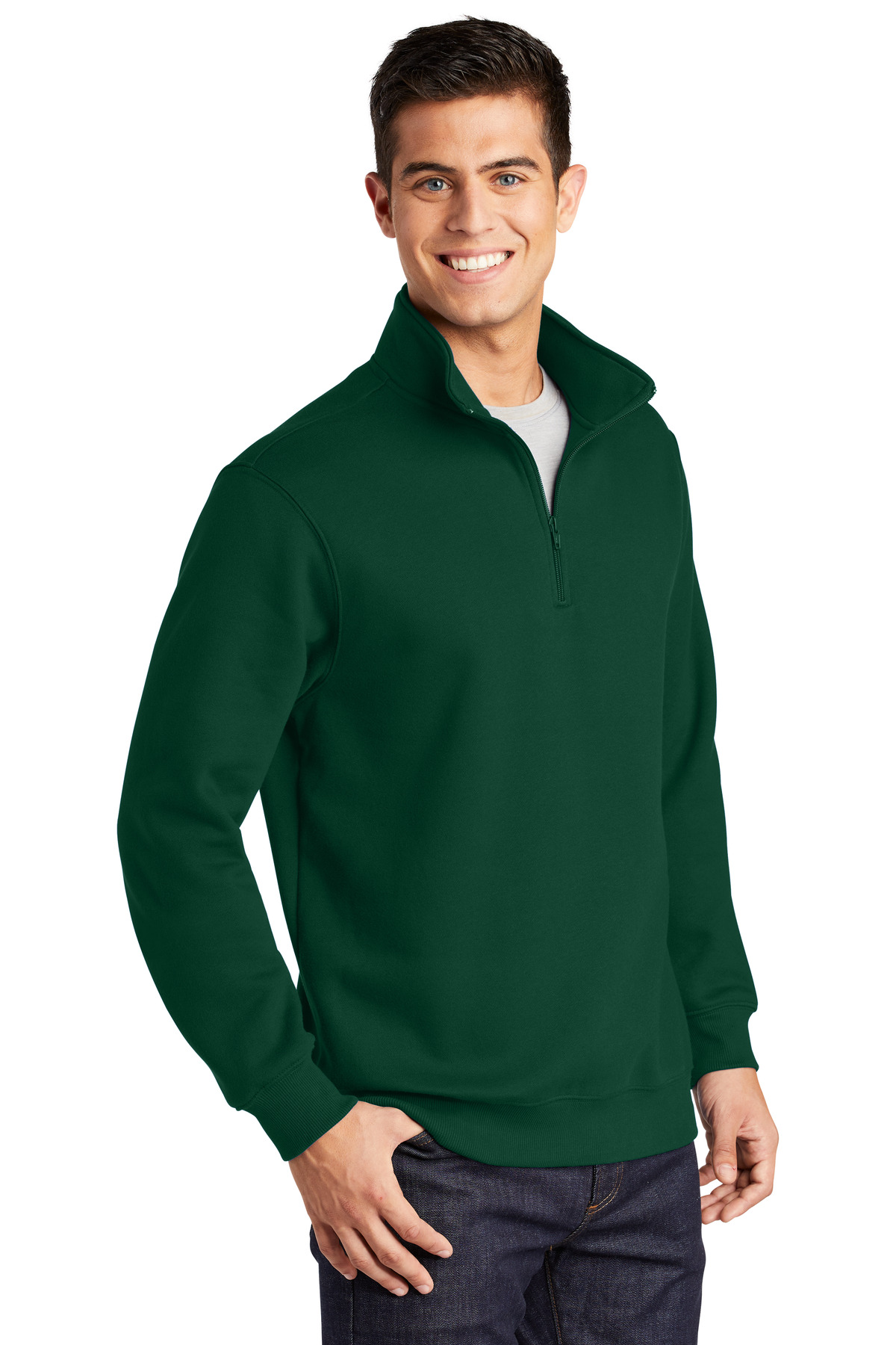 Sport-Tek® 1/4-Zip Sweatshirt 58
