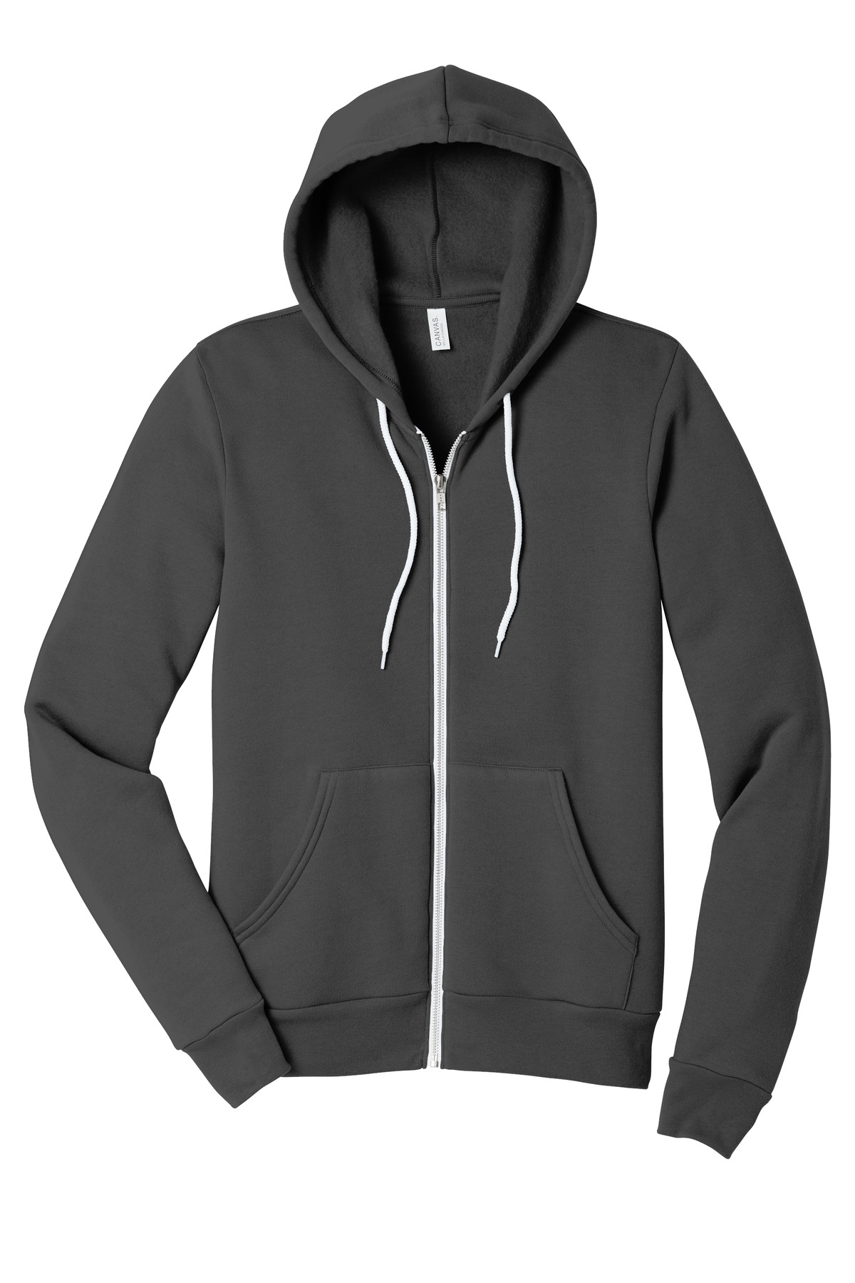 BELLA+CANVAS® Unisex Sponge Fleece Full-Zip Hoodie 60