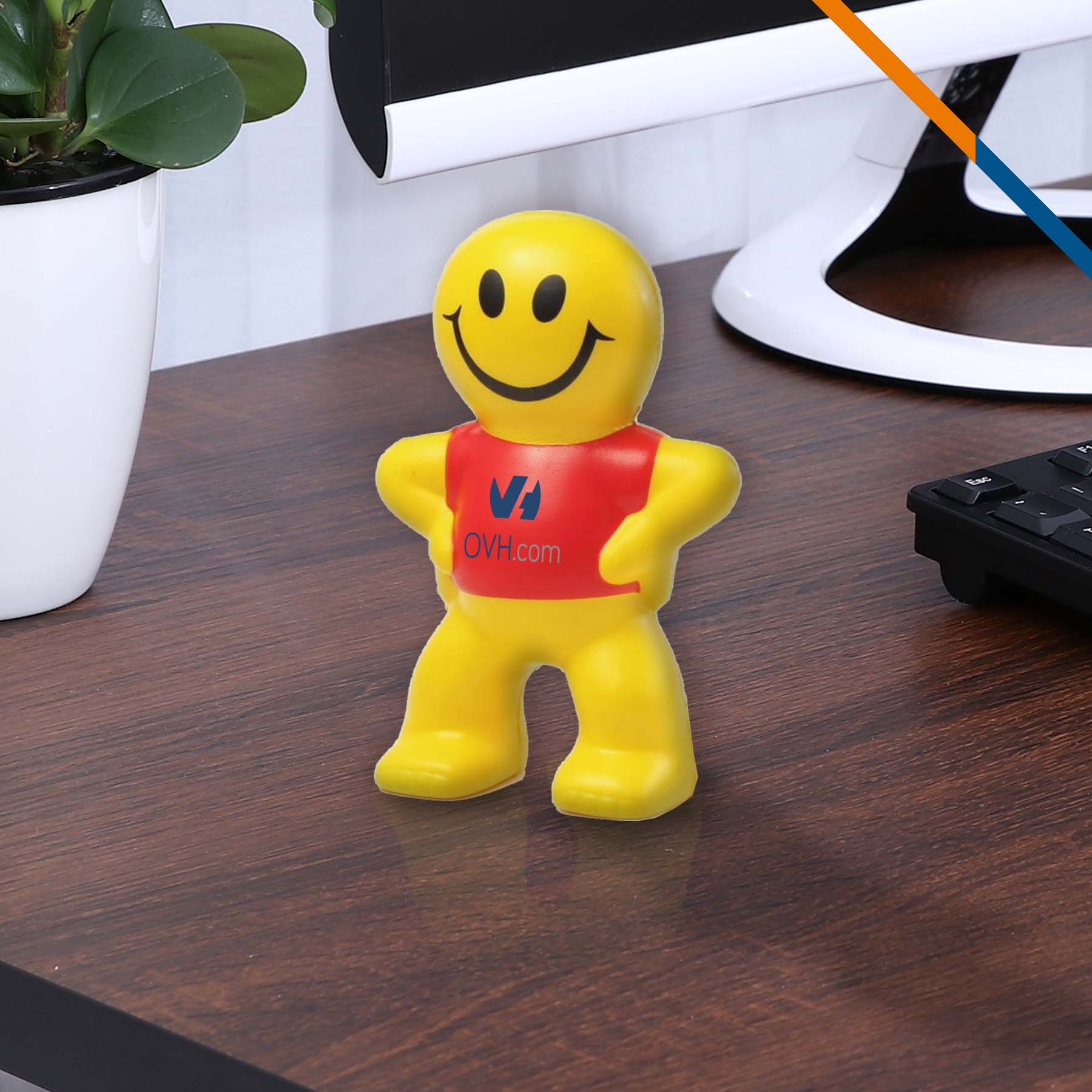 Nyrik Captain Smiley Stress Ball 3