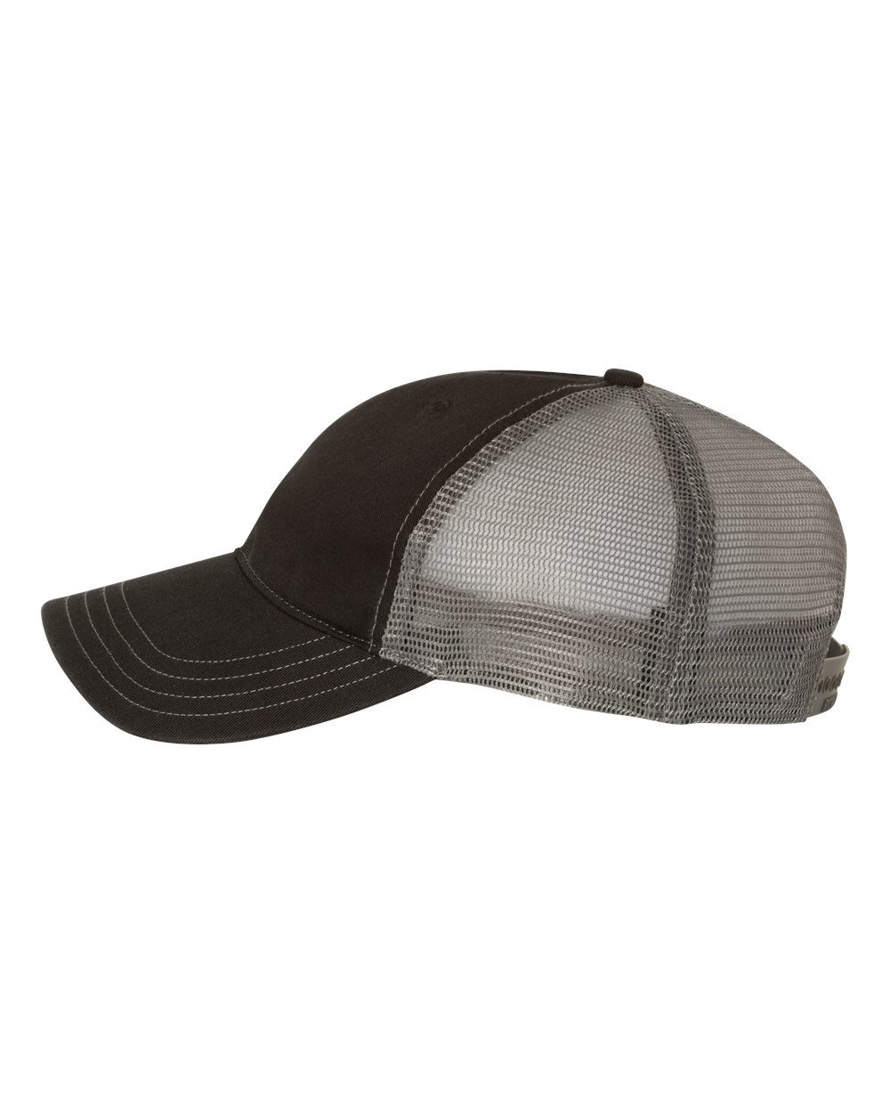 Garment-Washed Trucker Cap - 111 42