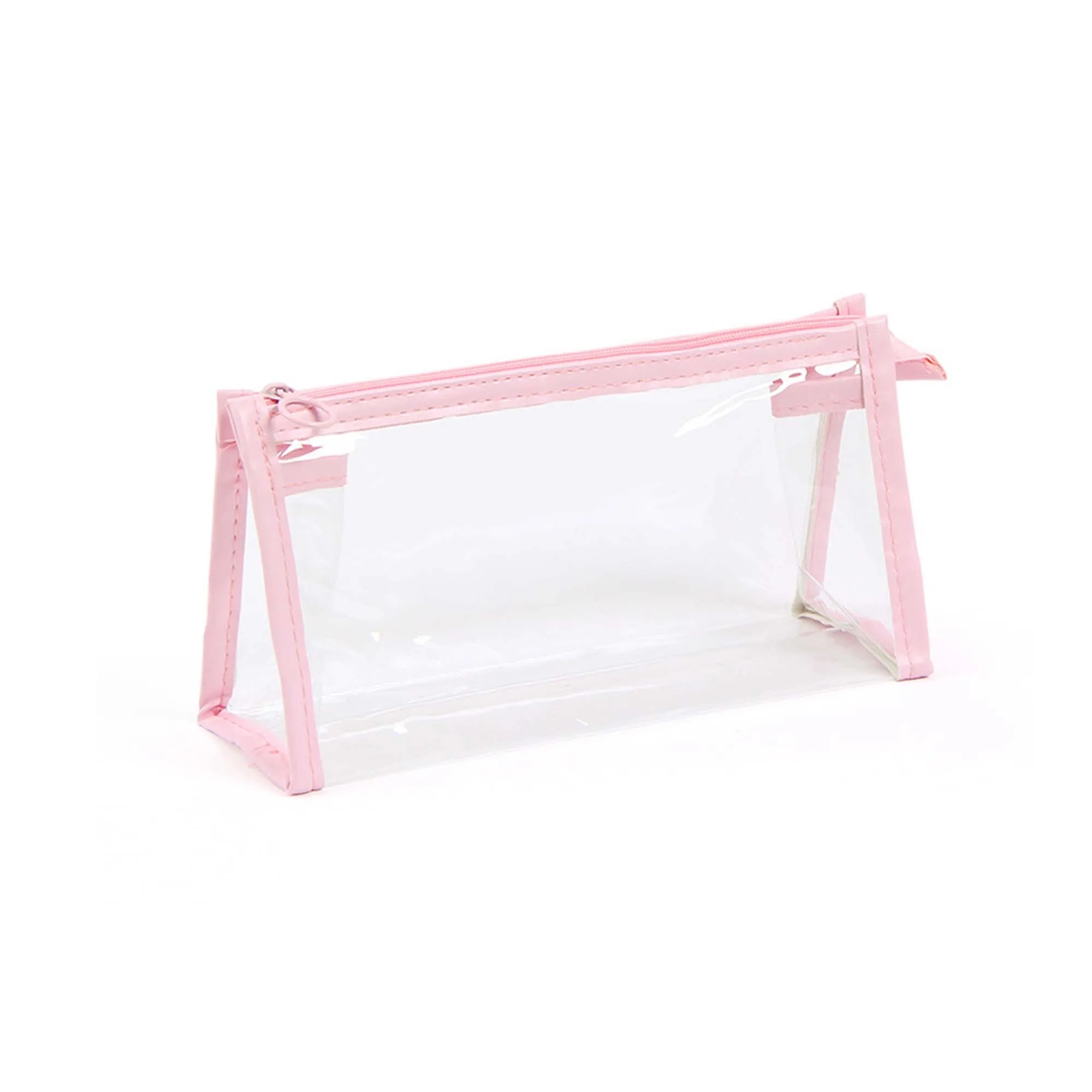 Transparent PVC Triangle Pencil Case 6
