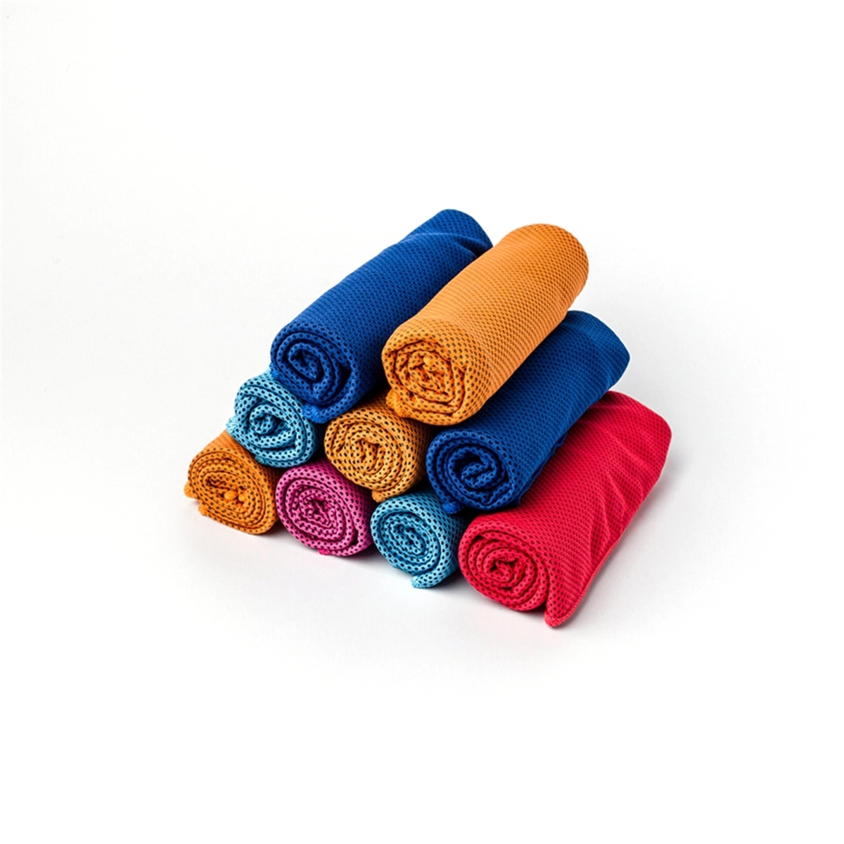OEM colorful microfiber cooling towel 1