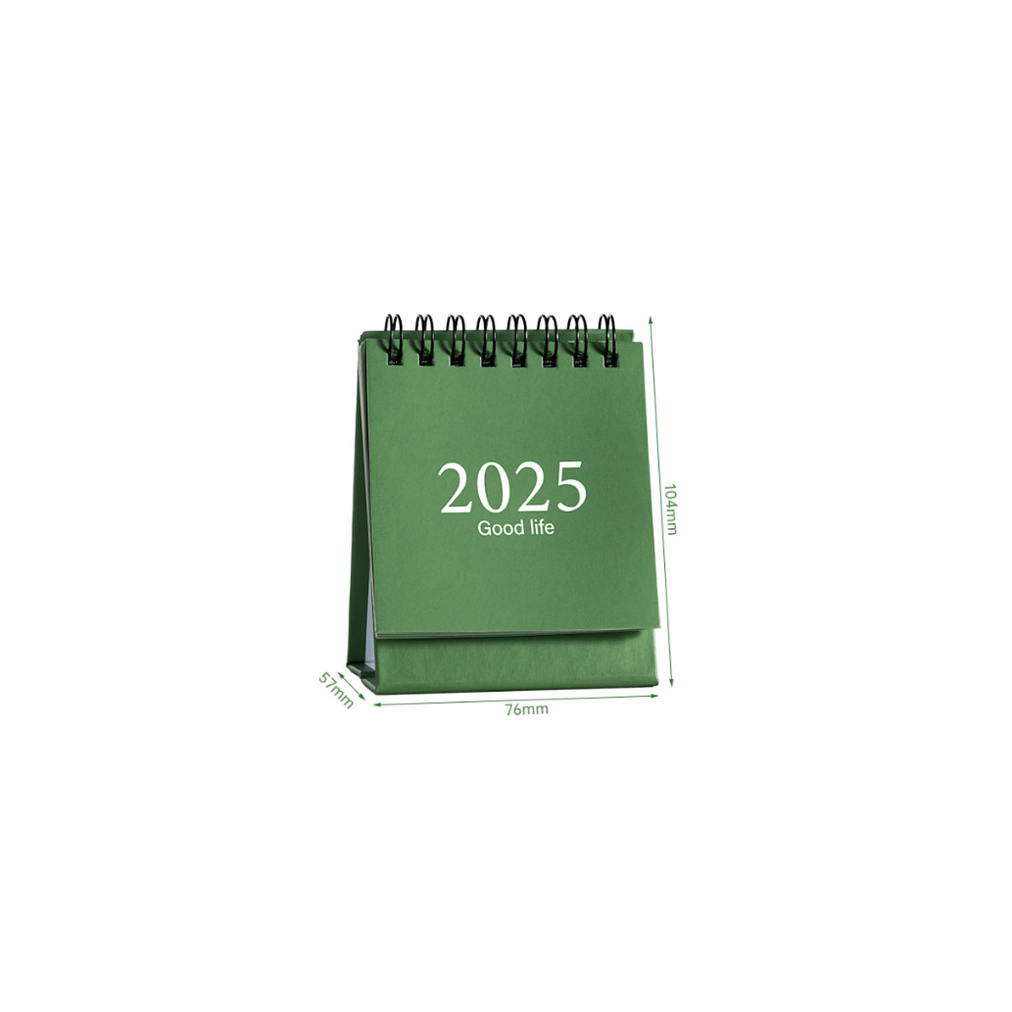 MOQ 100pcs Mini 2025 Desk Calendar 1