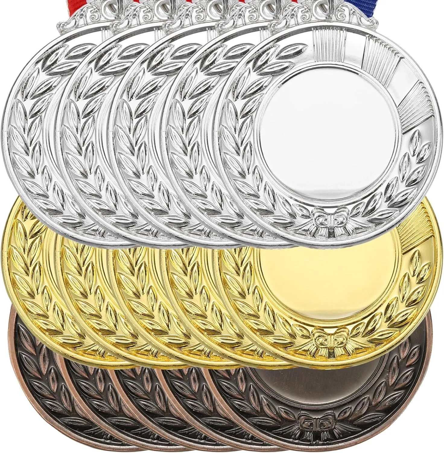 Blank Award Medals 7