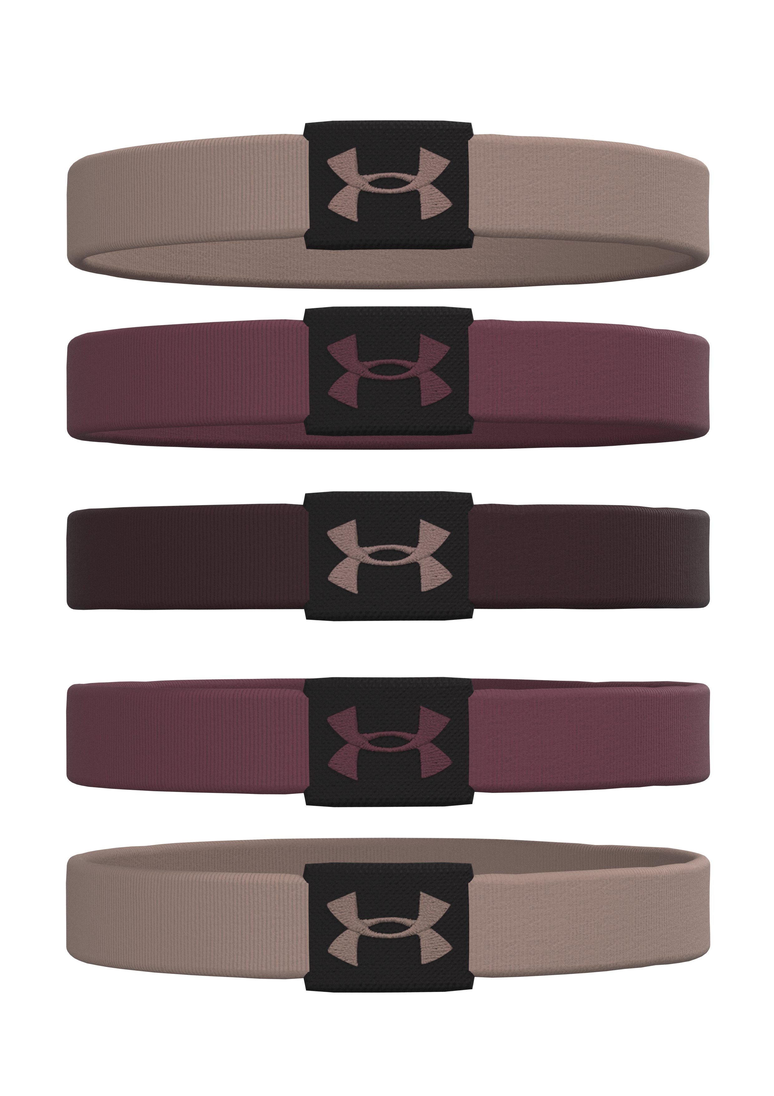 UA Soft 5-Pack Women's Hair Ties 4