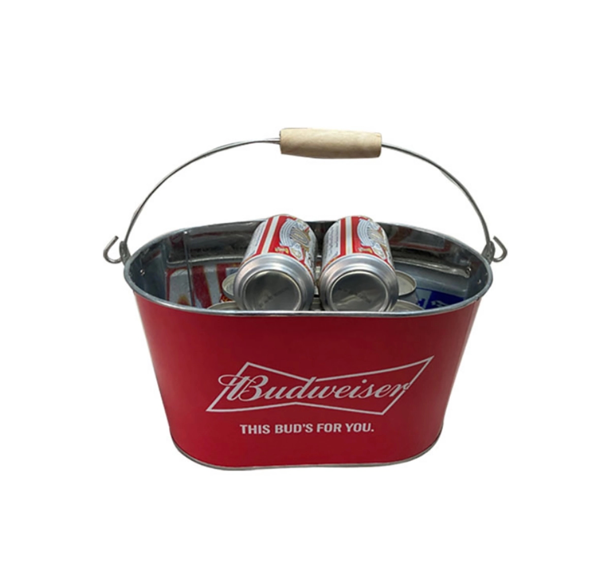 10 Qt Metal Ice Bucket 2