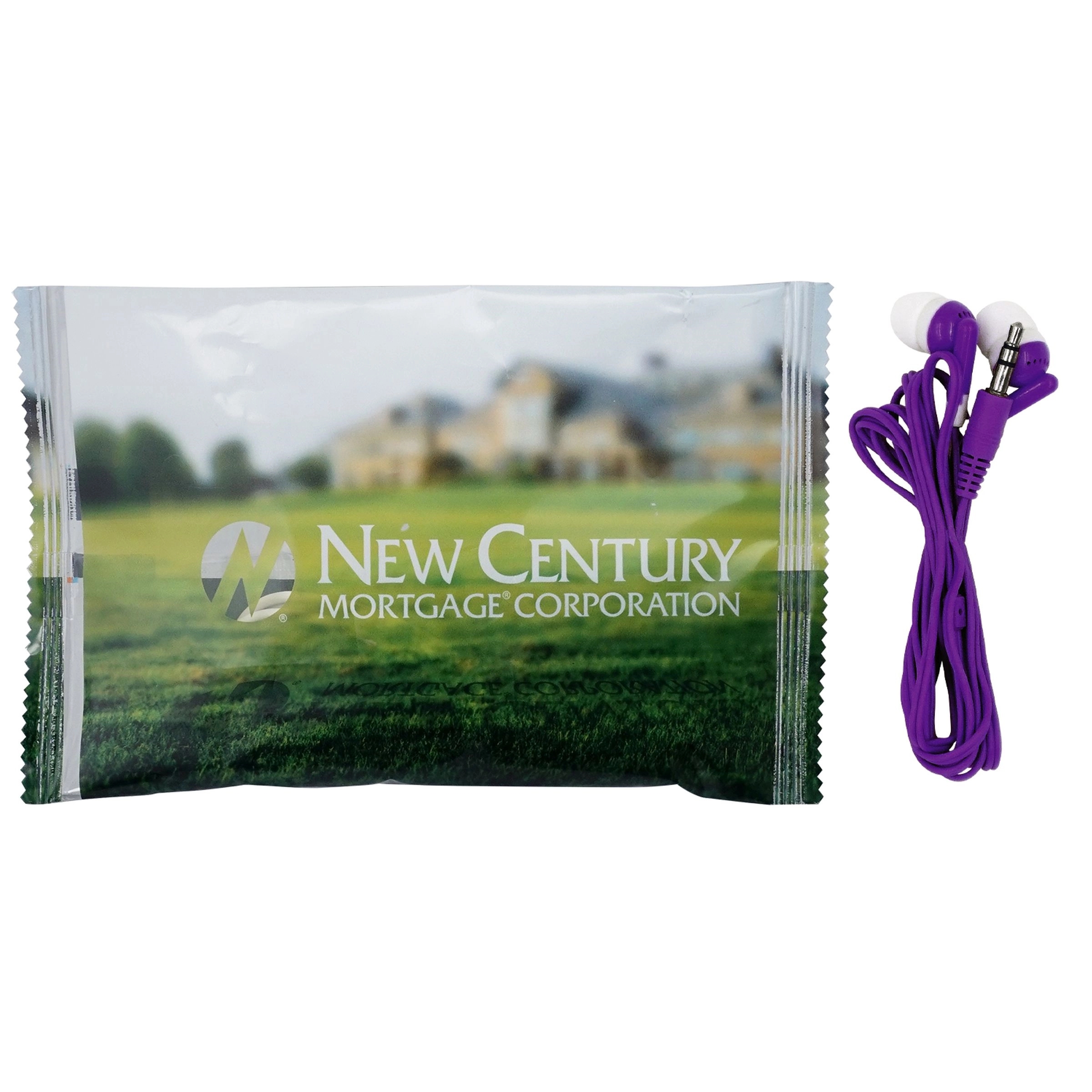 WRAPPED UP EAR BUD SET 7