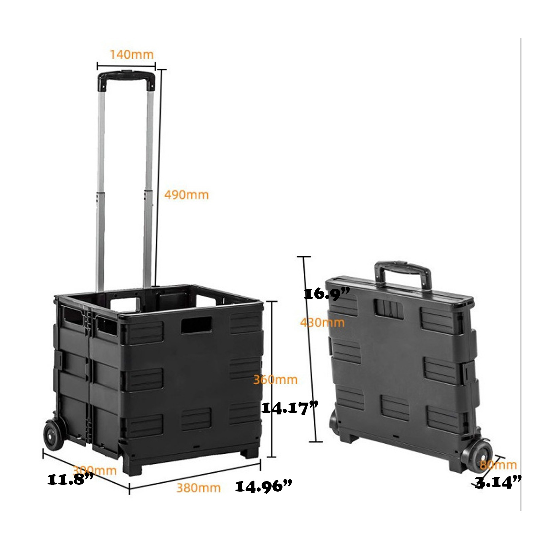 Shopping Cart Portable 2