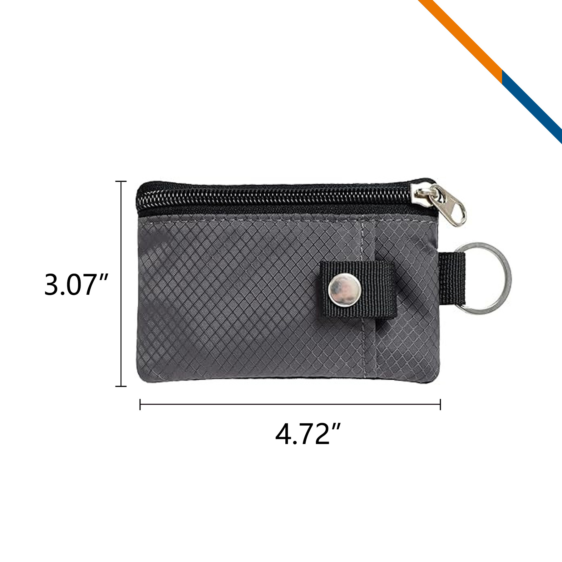 Safesling RFID Blocking ID Coin Purse 3