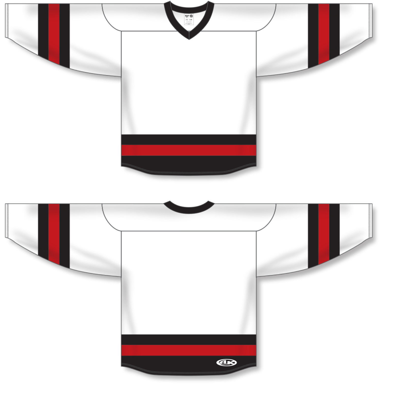League Hockey Jerseys H6500-G01 6