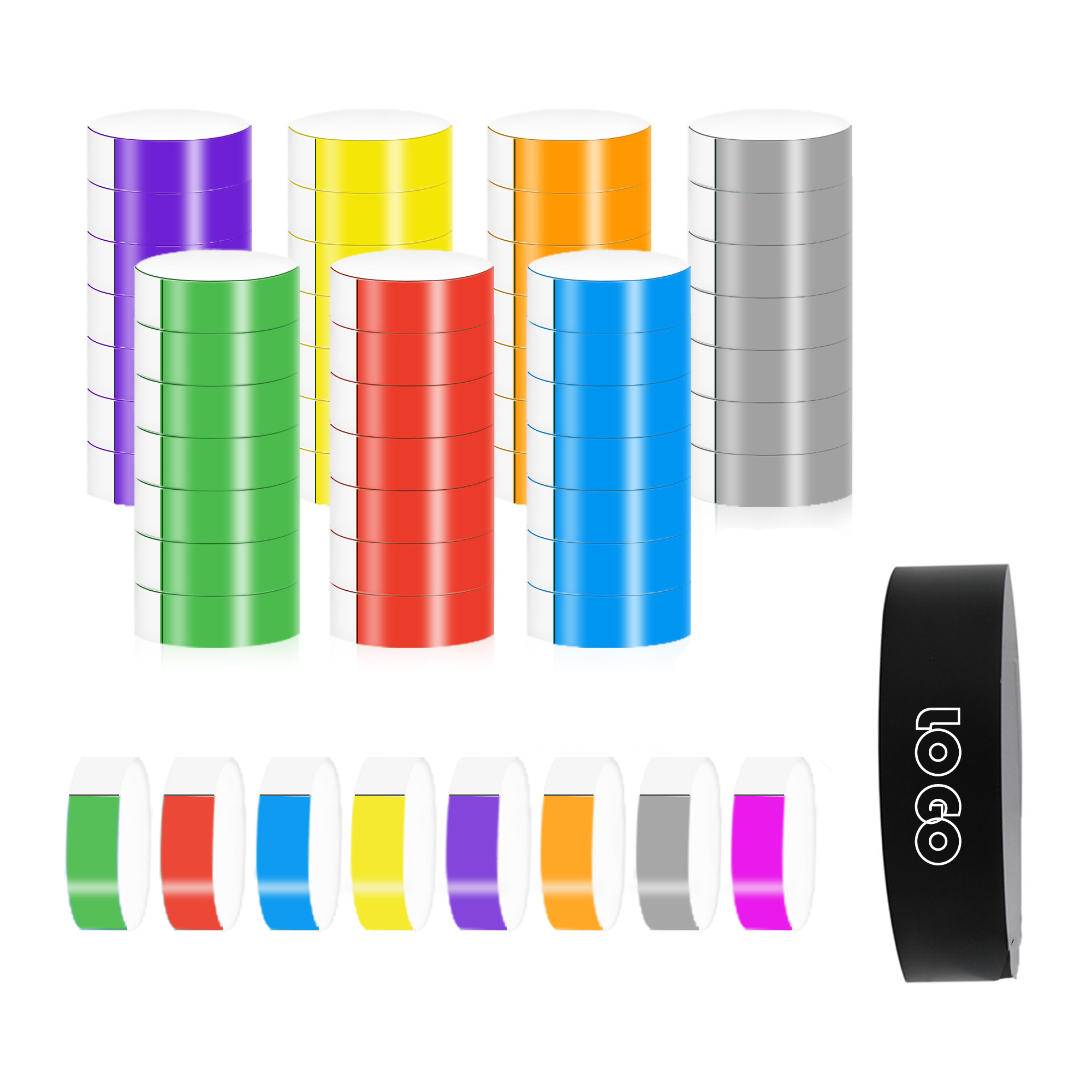 Disposable Activity Paper Bracelet 4