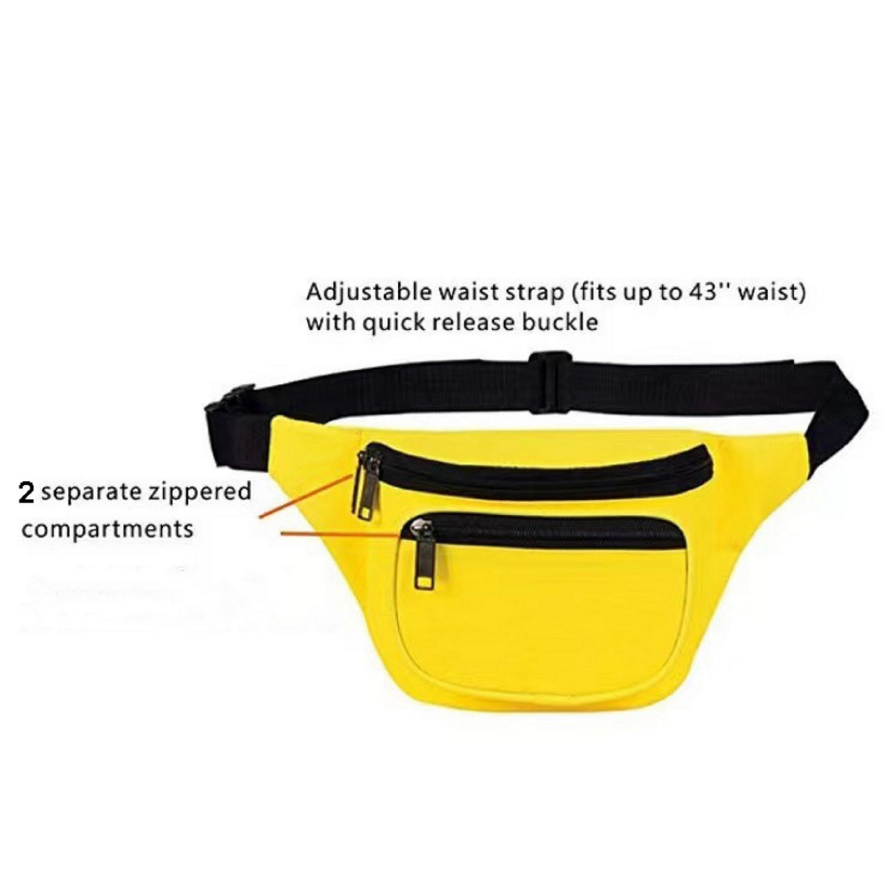 Recycled Canvas Fanny Pack 2