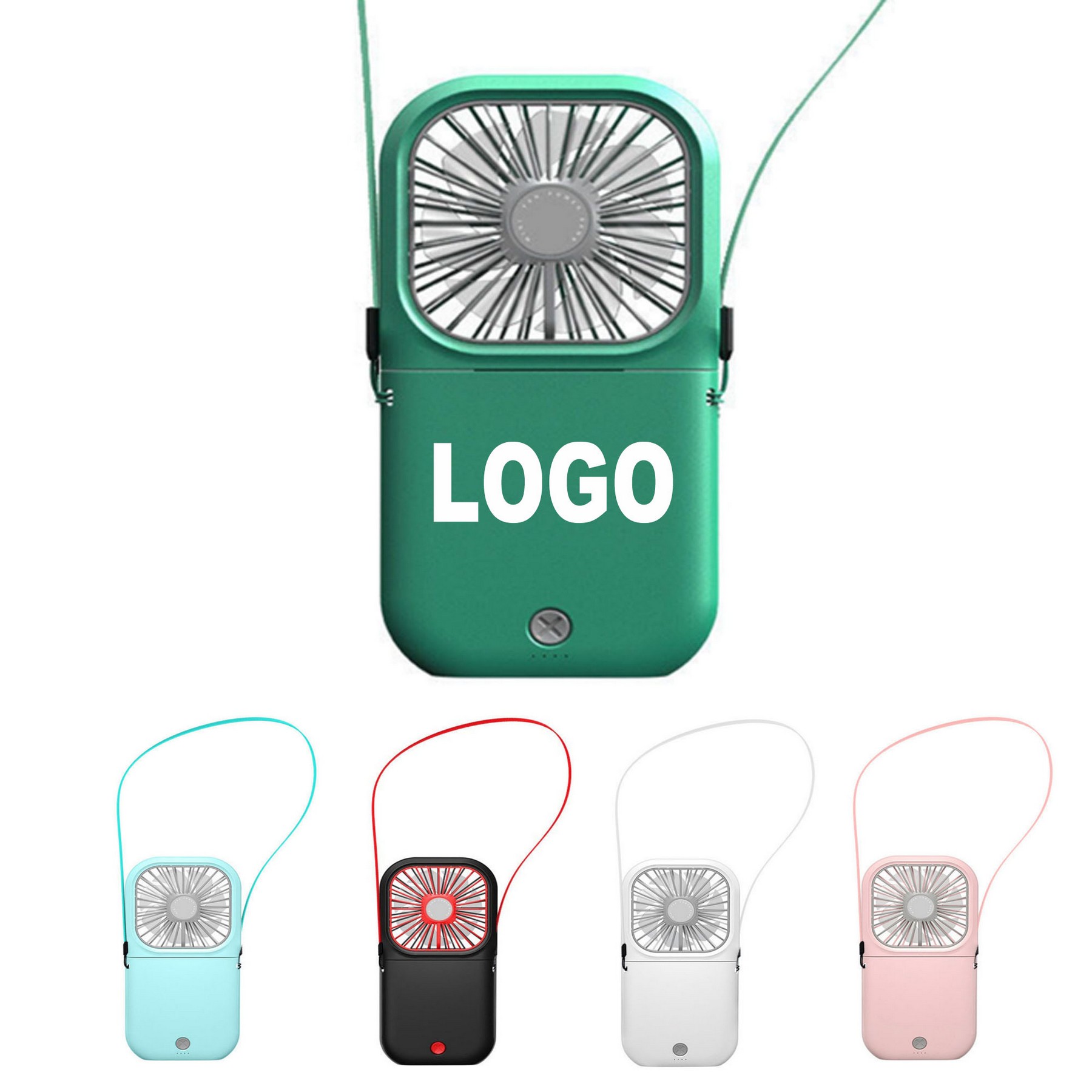 Handheld USB Power Bank Folding Fan