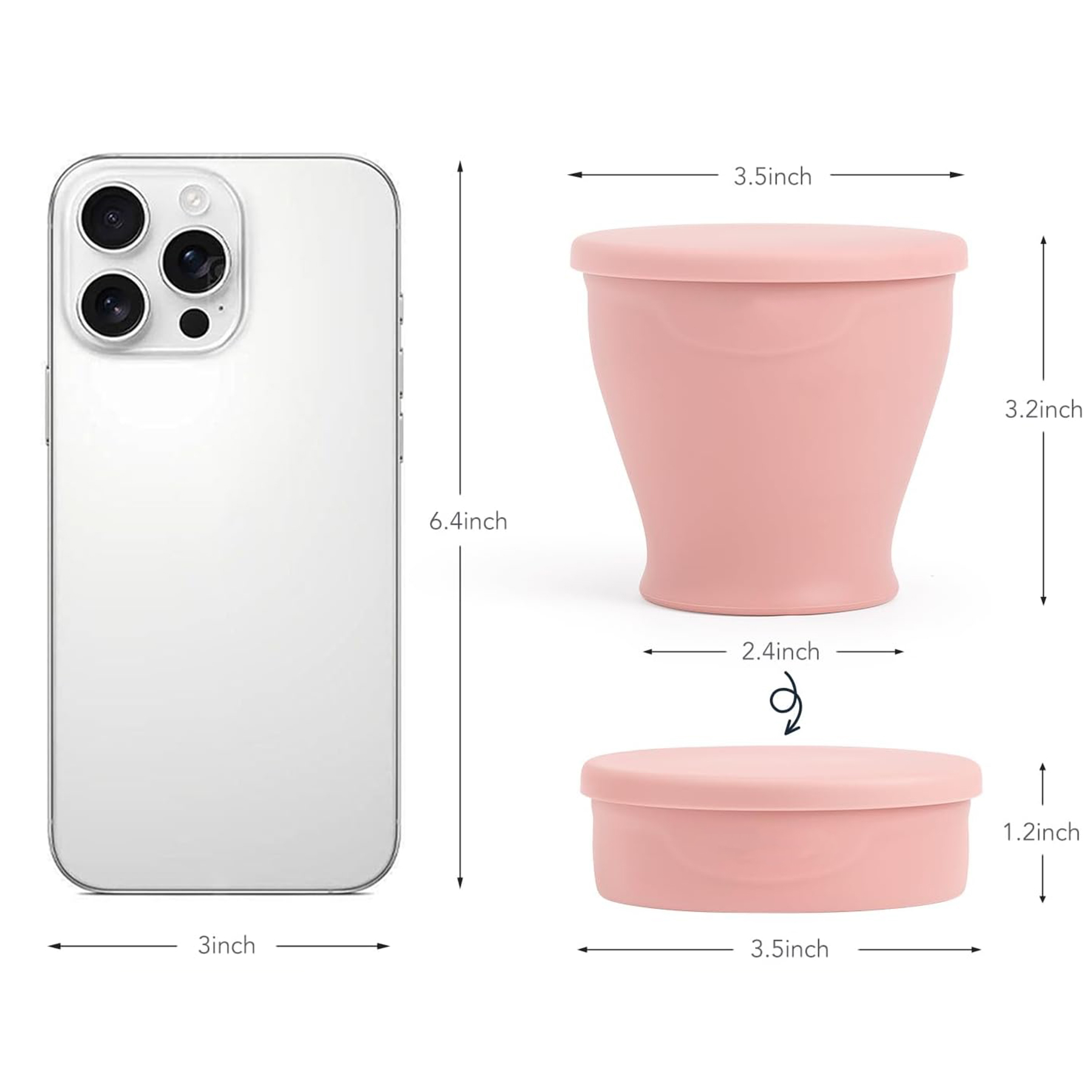 Collapsible Travel Cup 3