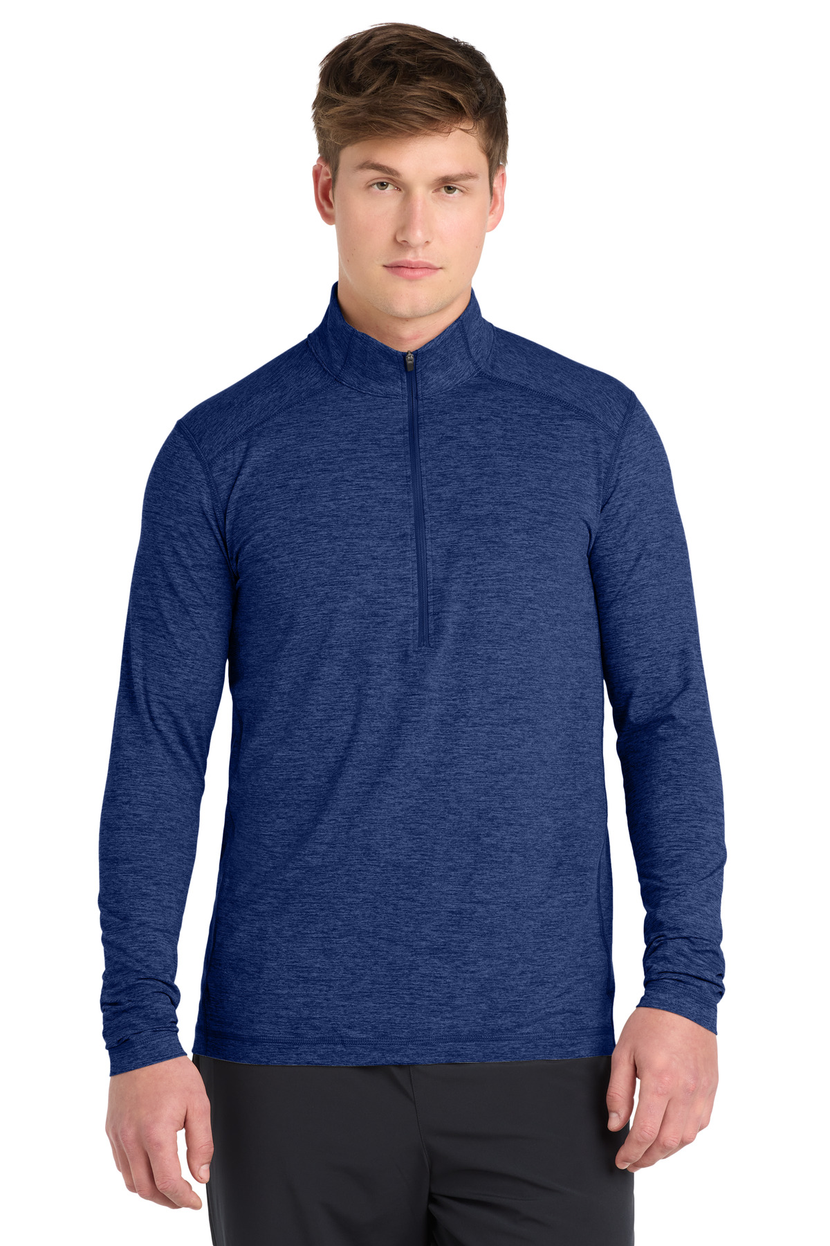 Sport-Tek Exchange 1.5 Long Sleeve 1/2-Zip ST711 4