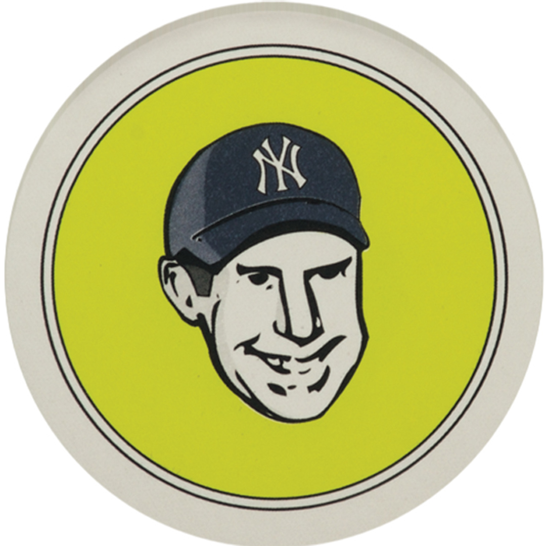 Coaster Pulpboard 55 pt 4.000" Round Digital Print 3