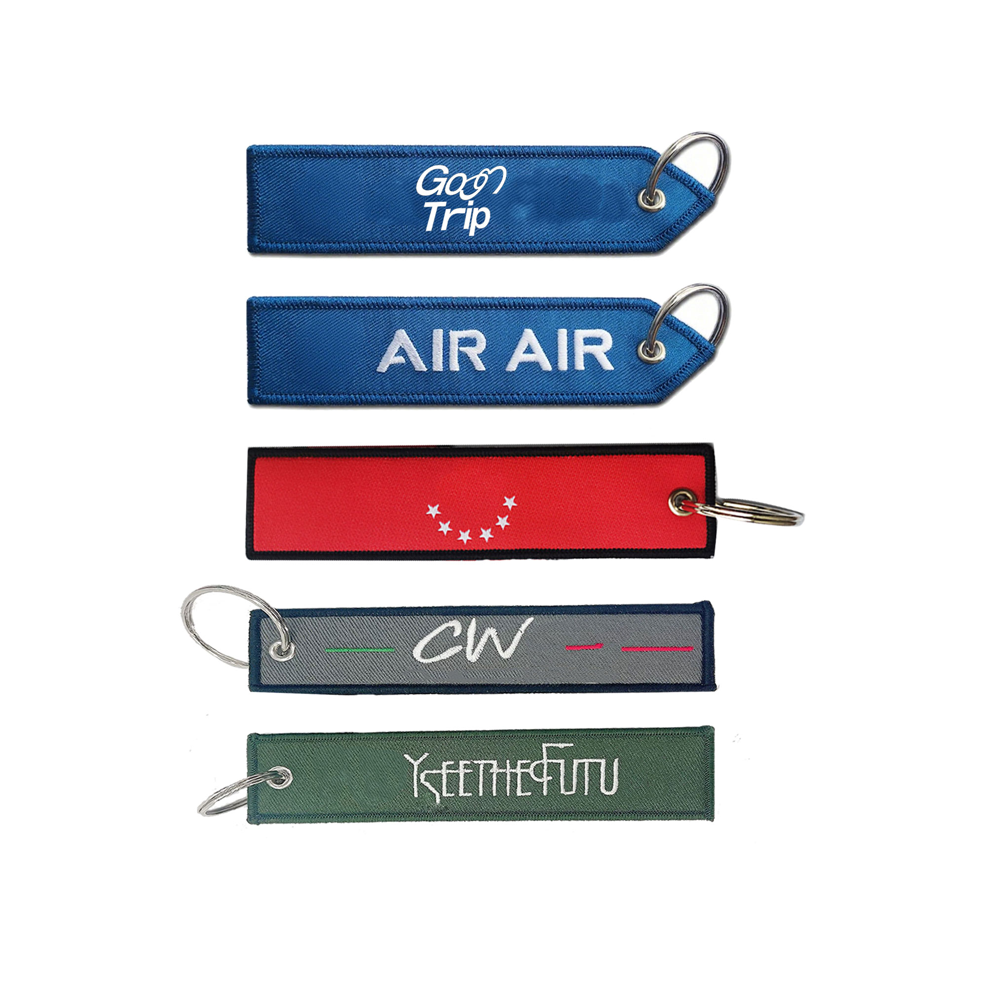 Embroidered Keychain 2